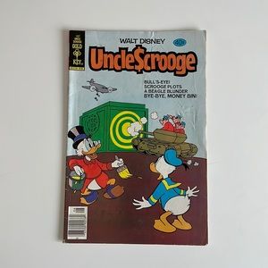 Walt Disney's Uncle Scrooge #167 Gold Key Comics 1979 UC Donald Duck